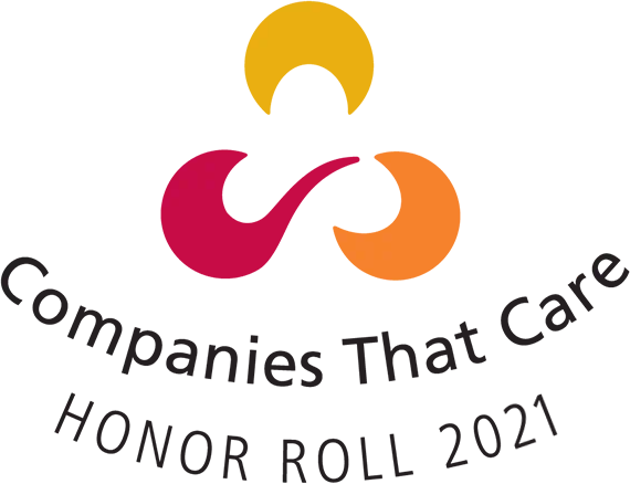 Companies That Care 2021 Honor Roll Logo