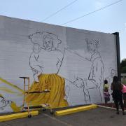 detroit artists mural