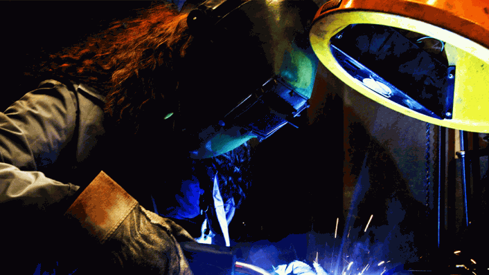 Women Turn to Welding for Financial Spark