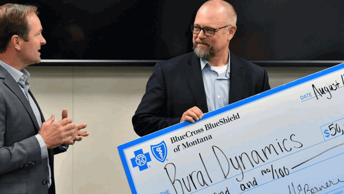 Blue Cross and Blue Shield of Montana Awards Rural Dynamics $50,000 Grant