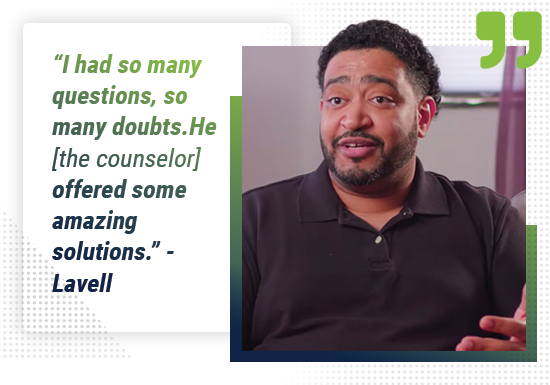 Client Stories Valued Clients Lavell