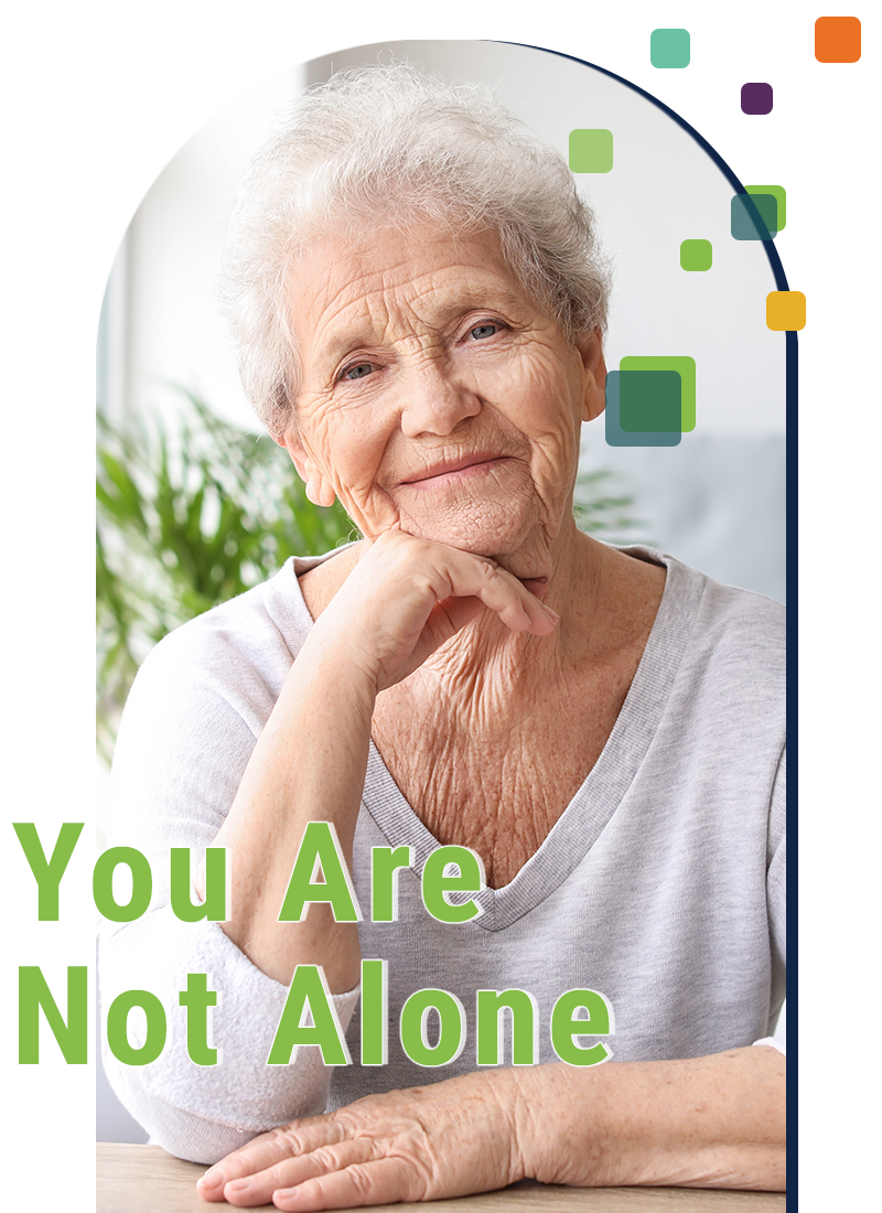 You Are Not Alone Graphic