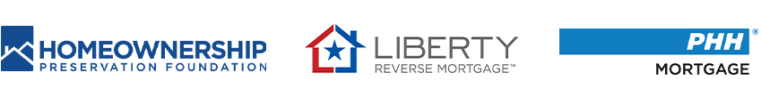 HPF, Liberty Mortgage and PHH Logos