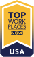 Badge Top Work Places 2023