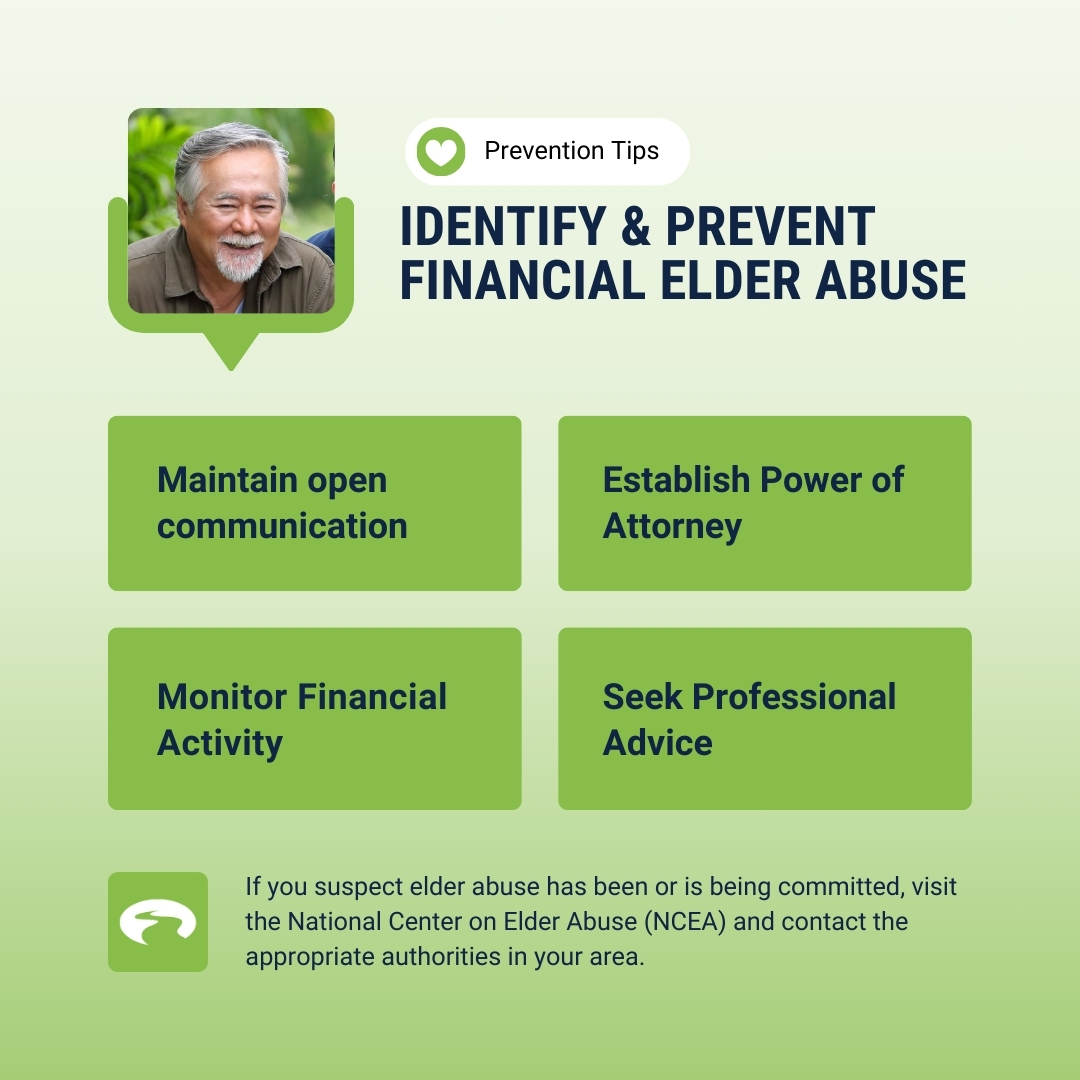 Identifying And Preventing Financial Elder Abuse Infographic Mobile