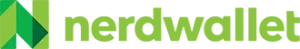 Nerdwallet Logo spelled out in font