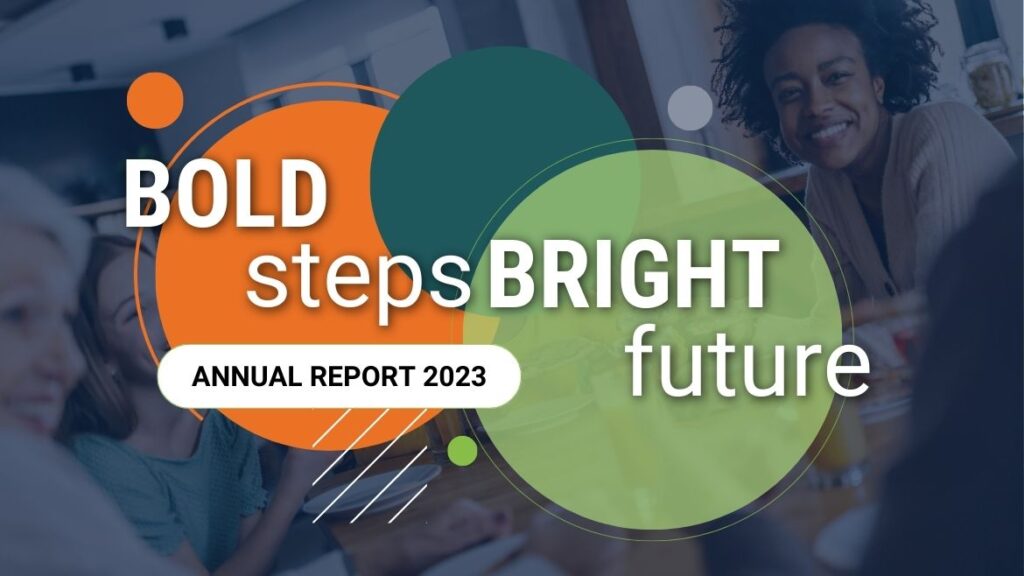 A GreenPath financial prompt reading "Bold steps bright future". Click for a PDF