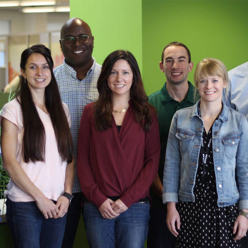 A group of GreenPath Employers smiling for the camera